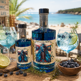 Heimathafen Gin Heidelbeere