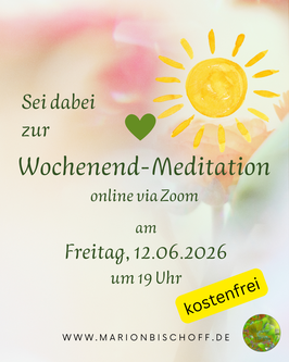 Wochenend-Meditation kostenfrei
