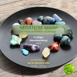 Heilsteine spüren – ein Weg zu innerer Ruhe und Resonanz