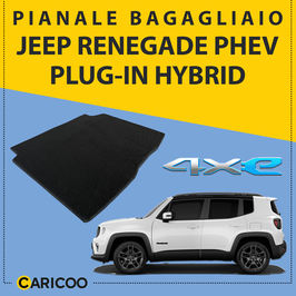 PIANALE BAGAGLIAIO JEEP RENEGADE PLUG-IN 4XE