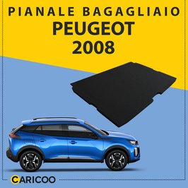 PIANALE BAGAGLIAIO NUOVO PEUGEOT 2008