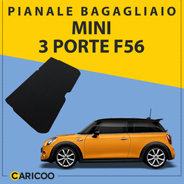 PIANALE BAGAGLIAIO MINI 3 PORTE (F56)