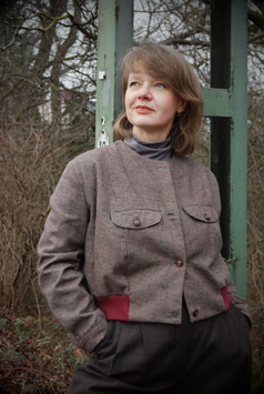 Schnittmuster Blousonjacke Eileen, gr. 34-46