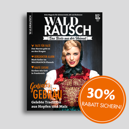 Ausgabe No1 | 2020 - 30% Rabatt