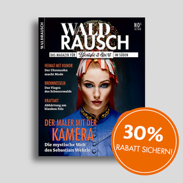 Ausgabe No1 | 2018 - 30% Rabatt