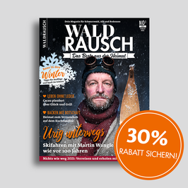 Ausgabe No1 | 2021 - 30% Rabatt