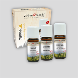 3er-Pack ZirbenÖl 10 ml