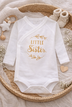 Body  Little Sister - gold,rosa,goldrosé