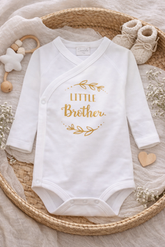 Body  Little Brother - gold/navyblau/schwarz