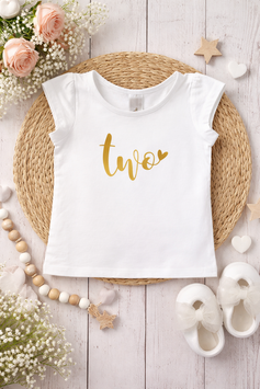 Shirt two gold 92