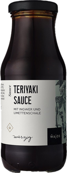 Teriyaki Sauce mit Ingwer und Limette