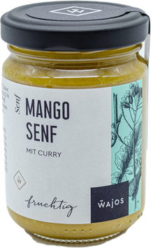 Mango Senf mit Curry