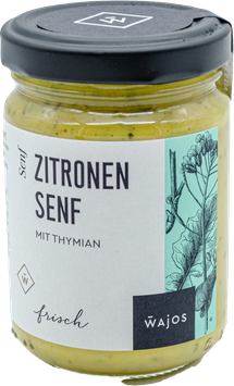 Zitronen Senf mit Thymian