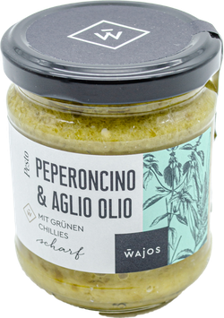 Peperoncino & Aglio Olio Pesto