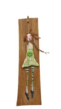 3 D Wandbild Zora