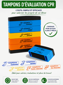 Tampons Echelle d’Evaluation CPR