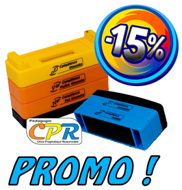 Echelle d’Evaluation … Pédagogie CPR, Tampons Auto-Encreurs 5 Etages
