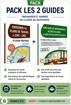 PACK LES 2 GUIDES