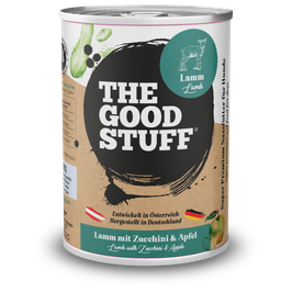 The Good Stuff - Lamm mit Zucchini & Apfel