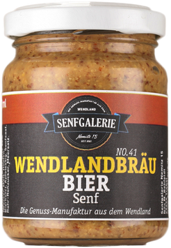 Wendlandbräu-Bier Senf