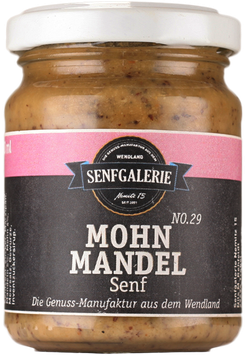 Mohn-Mandel Senf