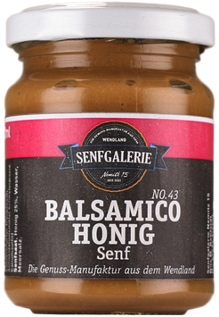 Balsamico-Honig Senf