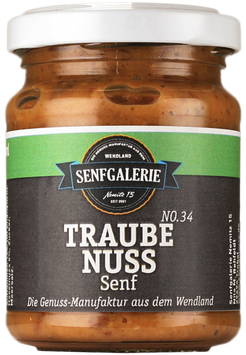 Traube-Nuss Senf