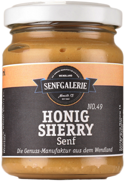 Honig-Sherry Senf