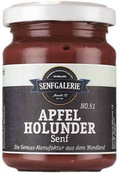 Apfel-Holunder Senf