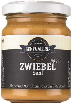 Zwiebel Senf