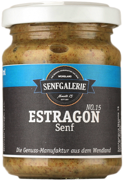 Estragon Senf