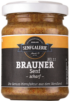 Brauner Senf