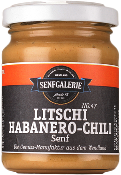 Litschi-Habanero-Chili Senf