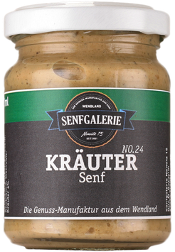 Kräuter Senf