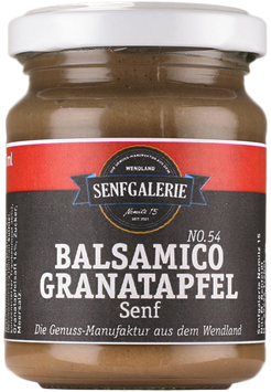 Balsamico-Granadapfel Senf