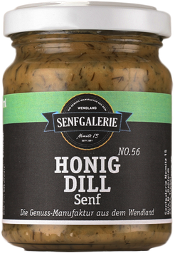 Honig-Dill Senf