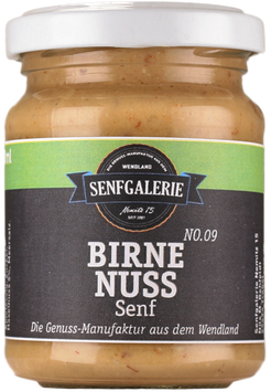 Birne-Nuss Senf