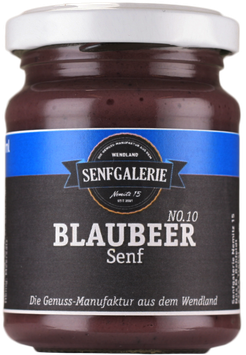 Blaubeer Senf