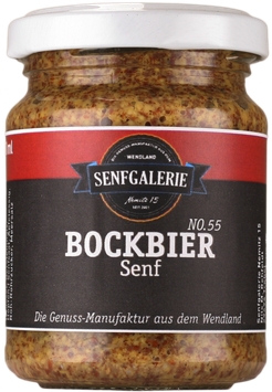 Bockbier Senf