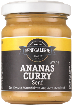 Ananas-Curry Senf