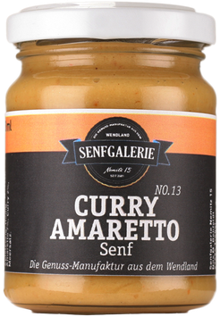 Curry-Amaretto Senf