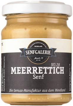 Meerrettich Senf