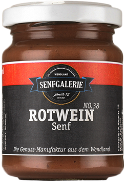 Rotwein Senf