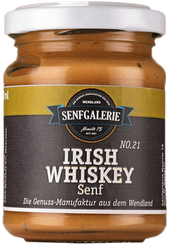 Irish-Whiskey Senf