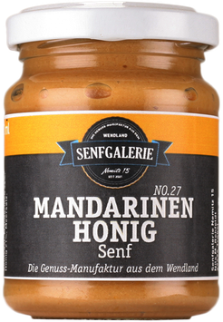 Mandarinen-Honig Senf