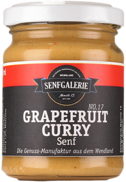 Grapefruit-Curry Senf