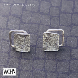 Oorbellen 'Uneven forms'