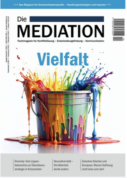 Zeitschrift: Die Mediation
