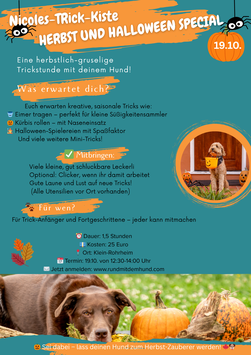 Nicoles-Trickkiste Herbst und Halloween Special 12:30 Uhr