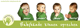 Zauberhafte Babyhände(c) - Babyzeichensprache Kurs
